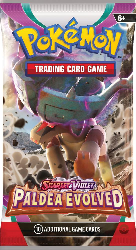 Paldea Evolved Booster pack *read discription*