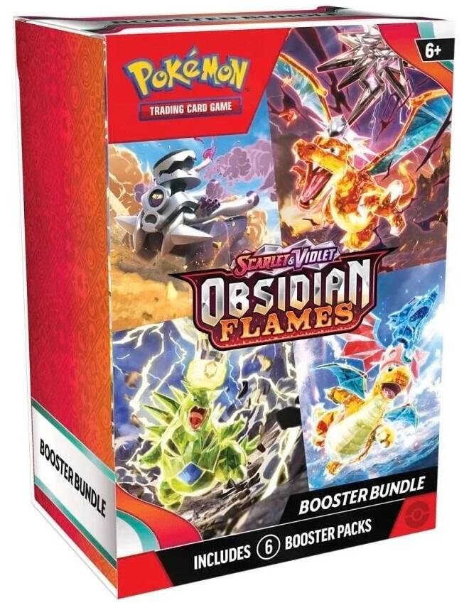 obsidian flames booster bundle chris py tcg live *read discription*