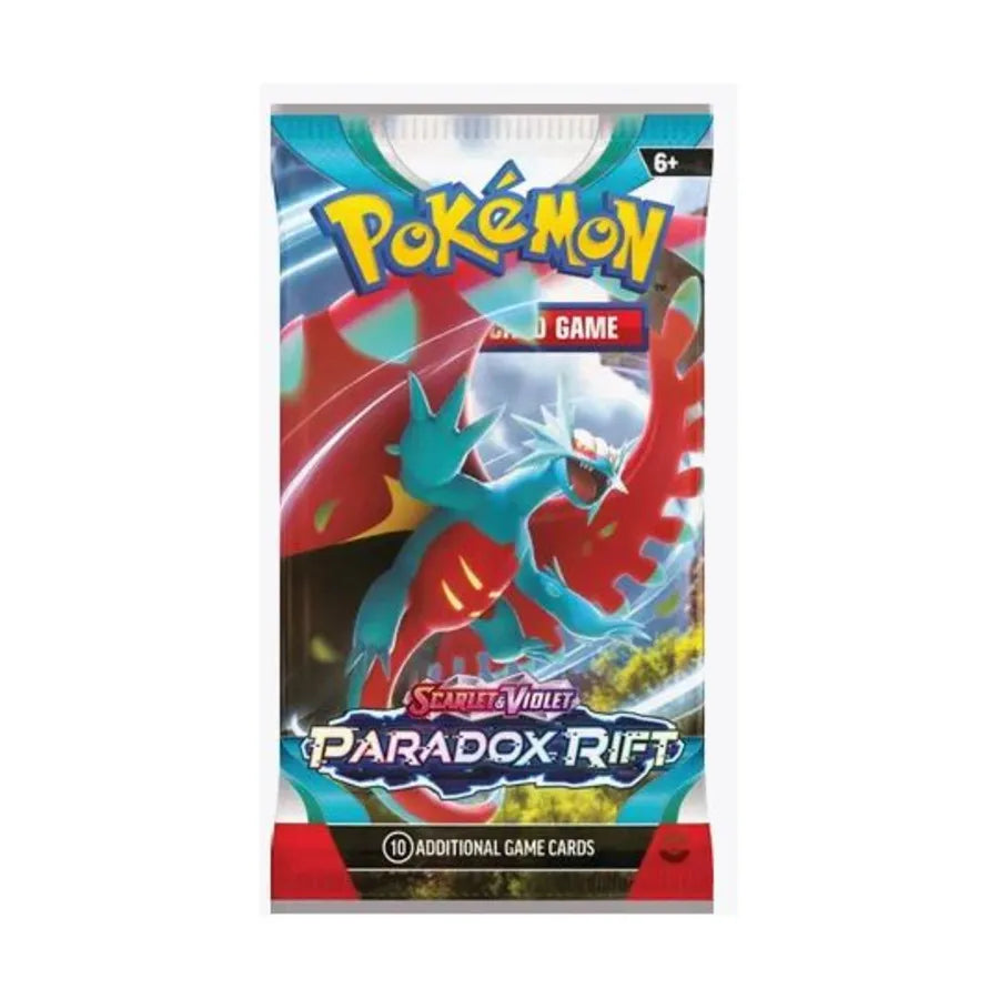 paradox rift booster pack- chris py tcg live *read discription*