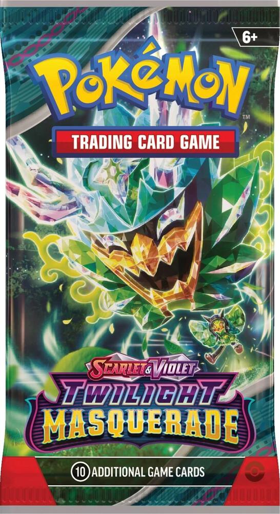 Twilight masquerade booster — chrispytcglive *read discription*