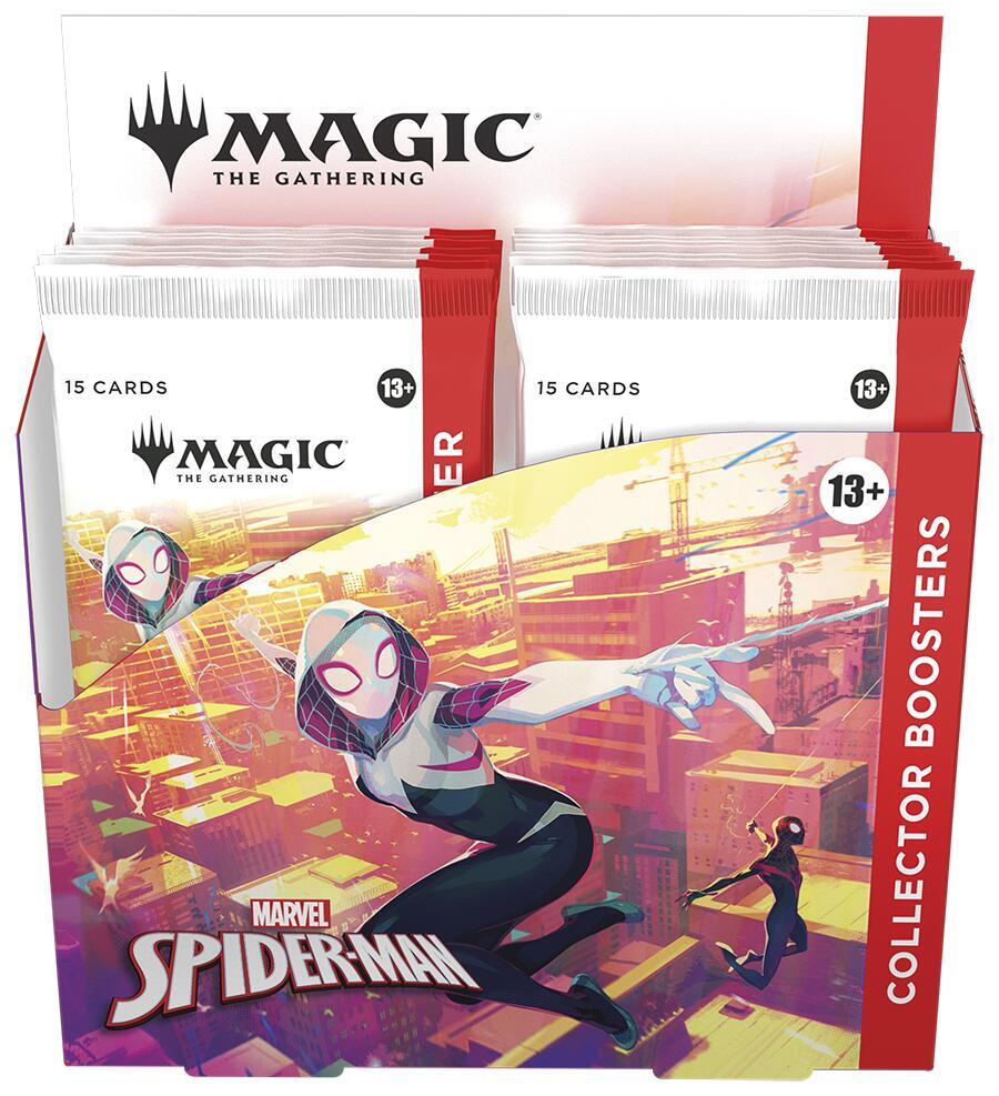 READ DESCRIPTION! SPIDER MAN Collector Booster BOX - ChrisPyTcg Live *read description *