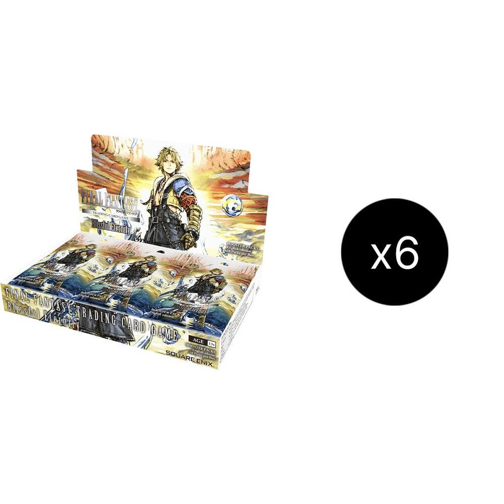 Final Fantasy TCG Blissful Eternity Booster Case