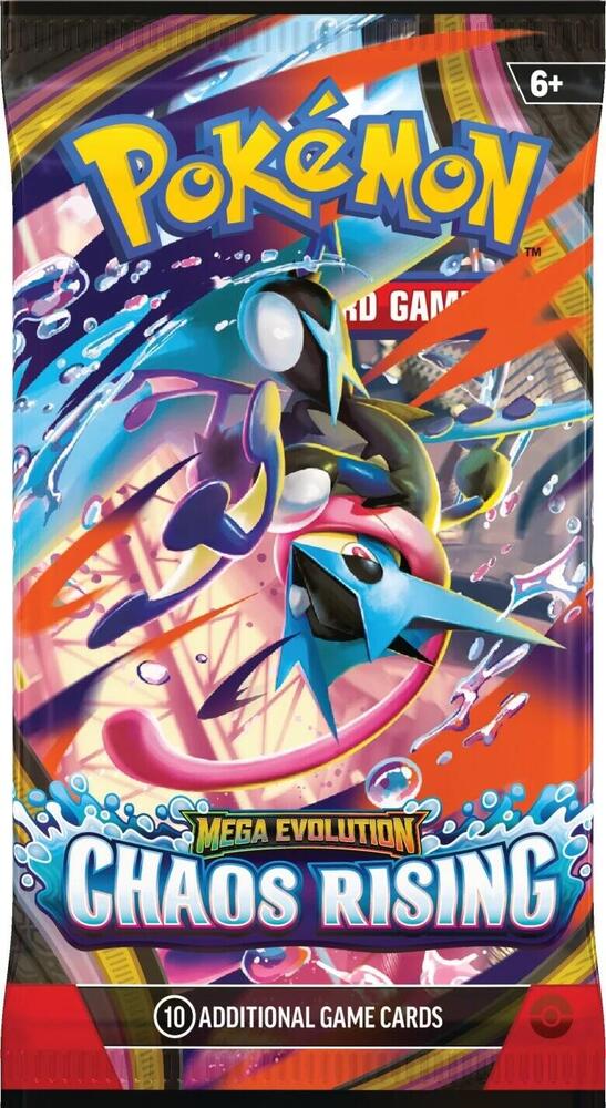 Read Description*(limit 20) chaos rising booster pack opening