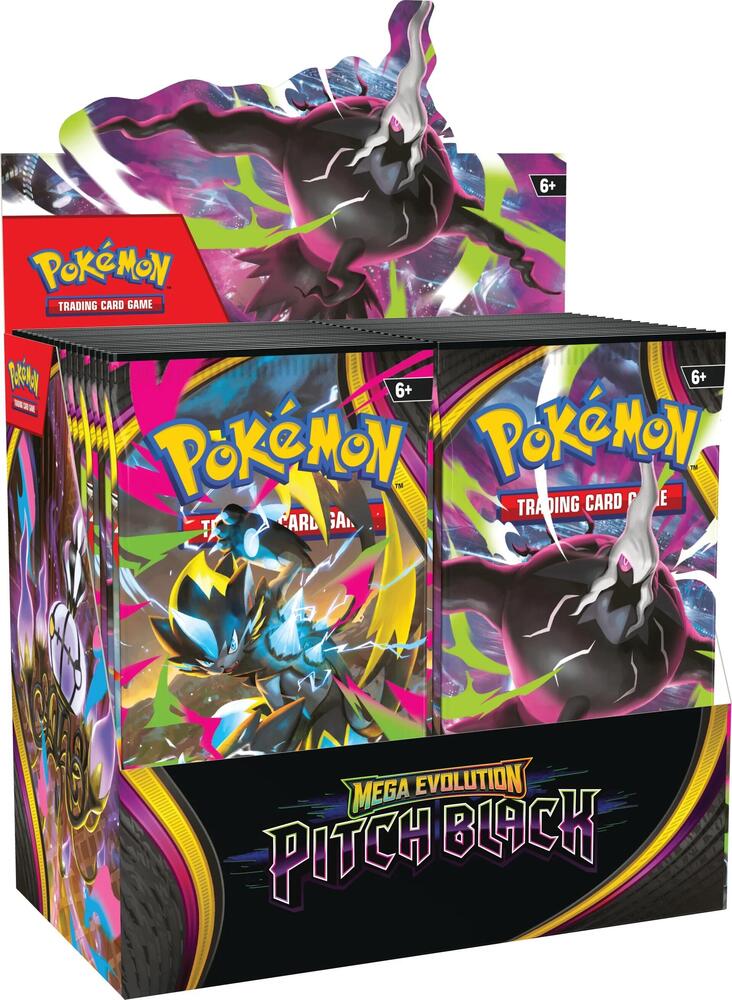 *READ DESCRIPTION* (limit 1 per week) Pitch Black Booster Box Bundle- live opening chris py tcg