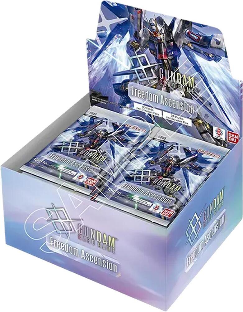 Freedom Ascension Booster Box - Gundam TCG