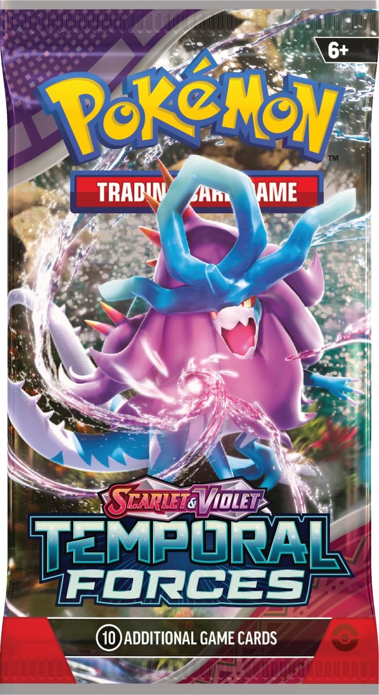 Temporal Forces booster pack - chrispytcg live *read discription*