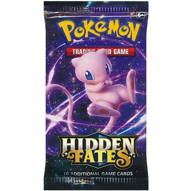 Hidden fates booster pack Chris Py TCG live *read discription*
