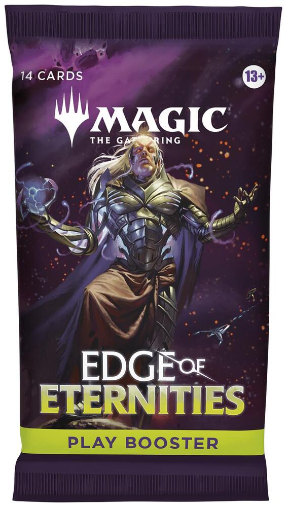 Edge Of Eternities PLAY Booster Pack opening * read description *