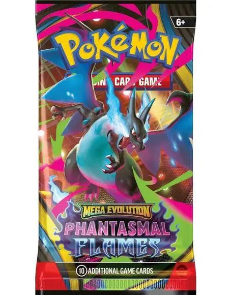 phantasmal flames booster box pre order Nintendo Pokemon Mega Evolution: Phantasmal Flames - Booster Display Box