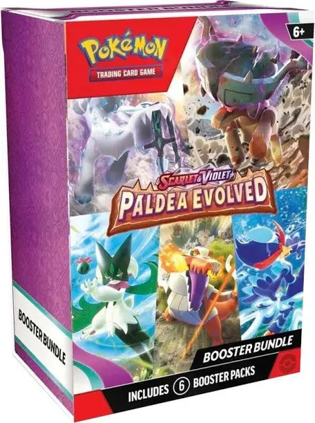 *READ DESCRIPTION* Paldea evolved Booster BUNDLE - Live opening