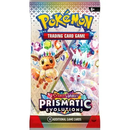 *read description* PRISMATIC EVOLUTIONS BOOSTER PACK-- CHRISPYTCG LIVE Opening