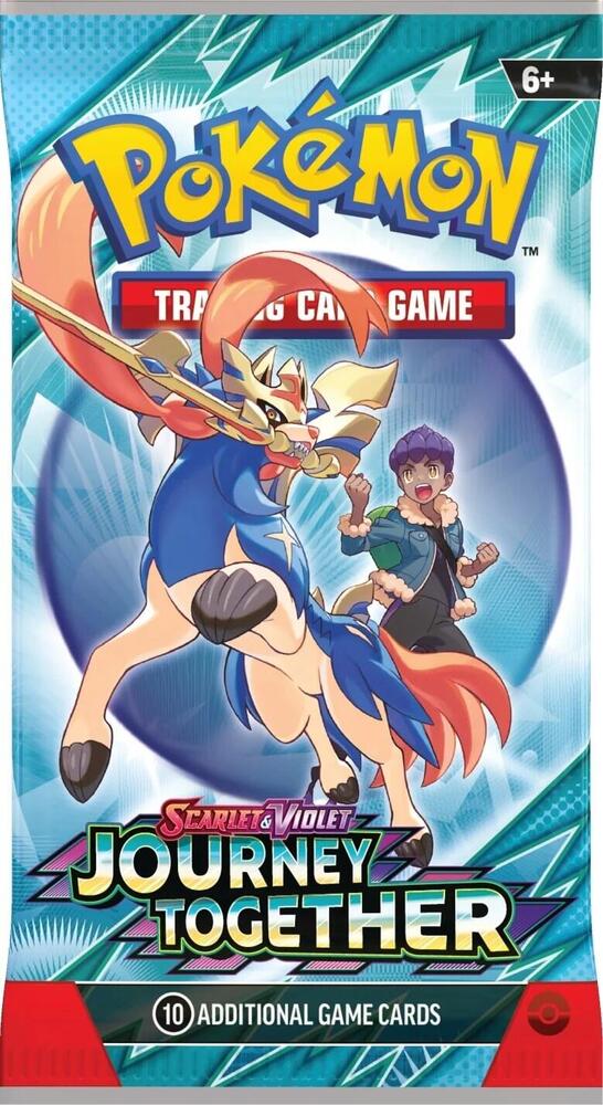 *read discription* Jrny tgther booster pack- Chris py tcg live