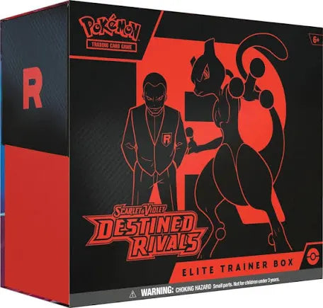 *READ FULL Description* Destined rivals ETB chrispytcg LIVE OPENING!