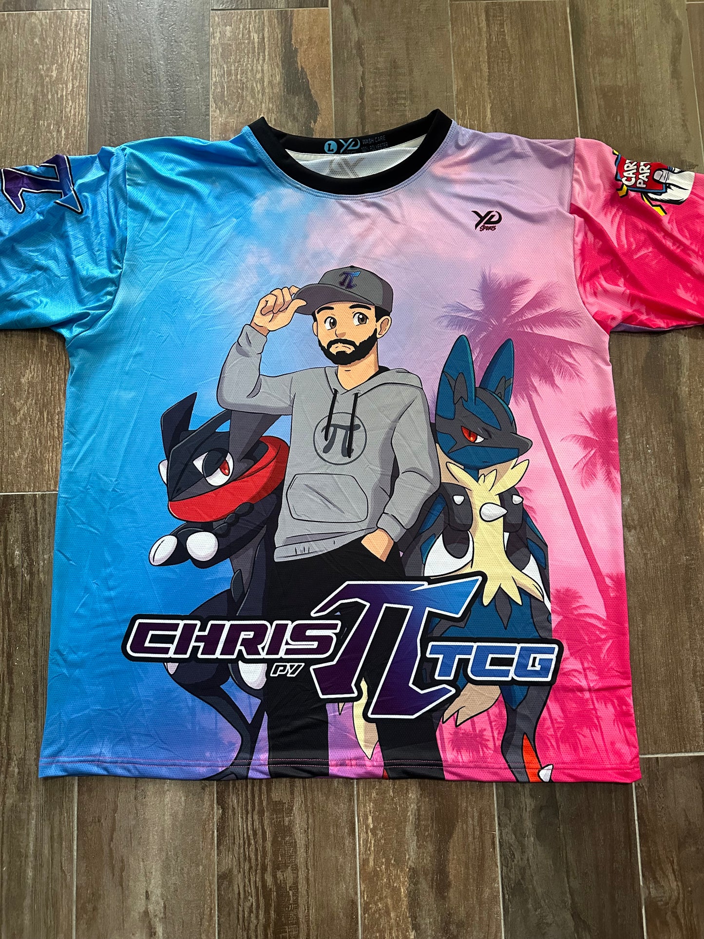 Py tribe full dye jersey
