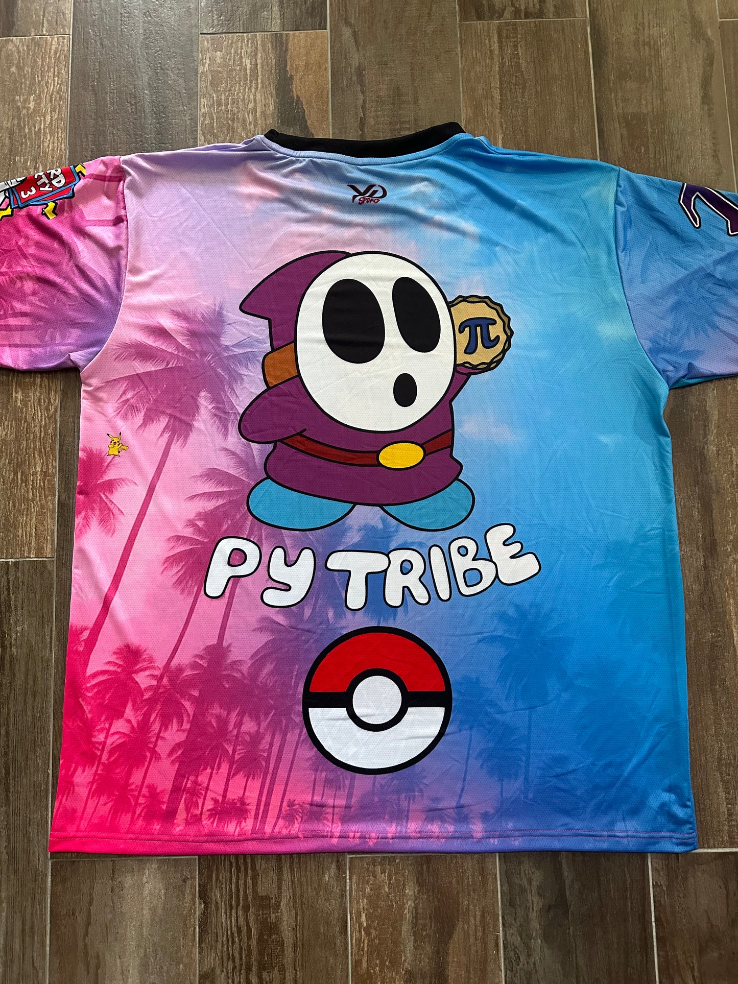 Py tribe full dye jersey
