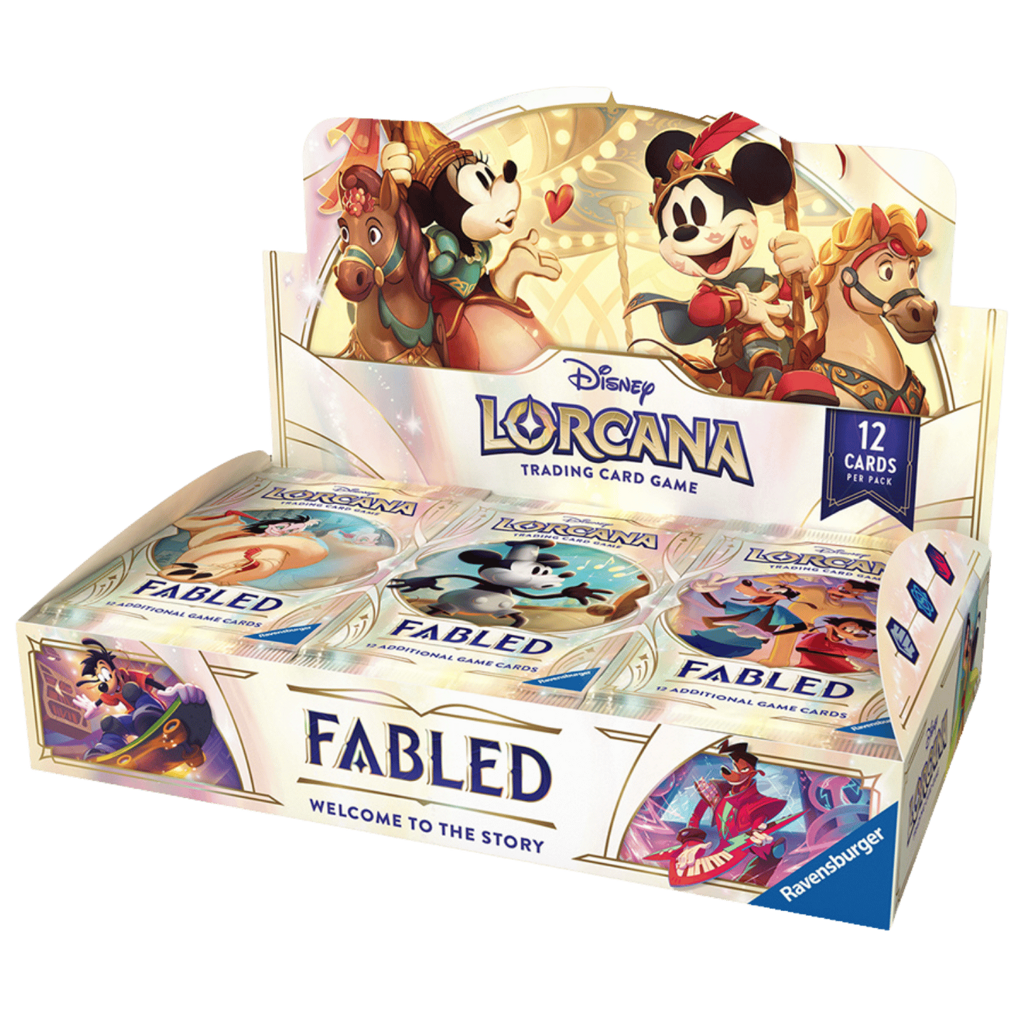 *read description* Fabled Booster Box-- Chris py tcg live