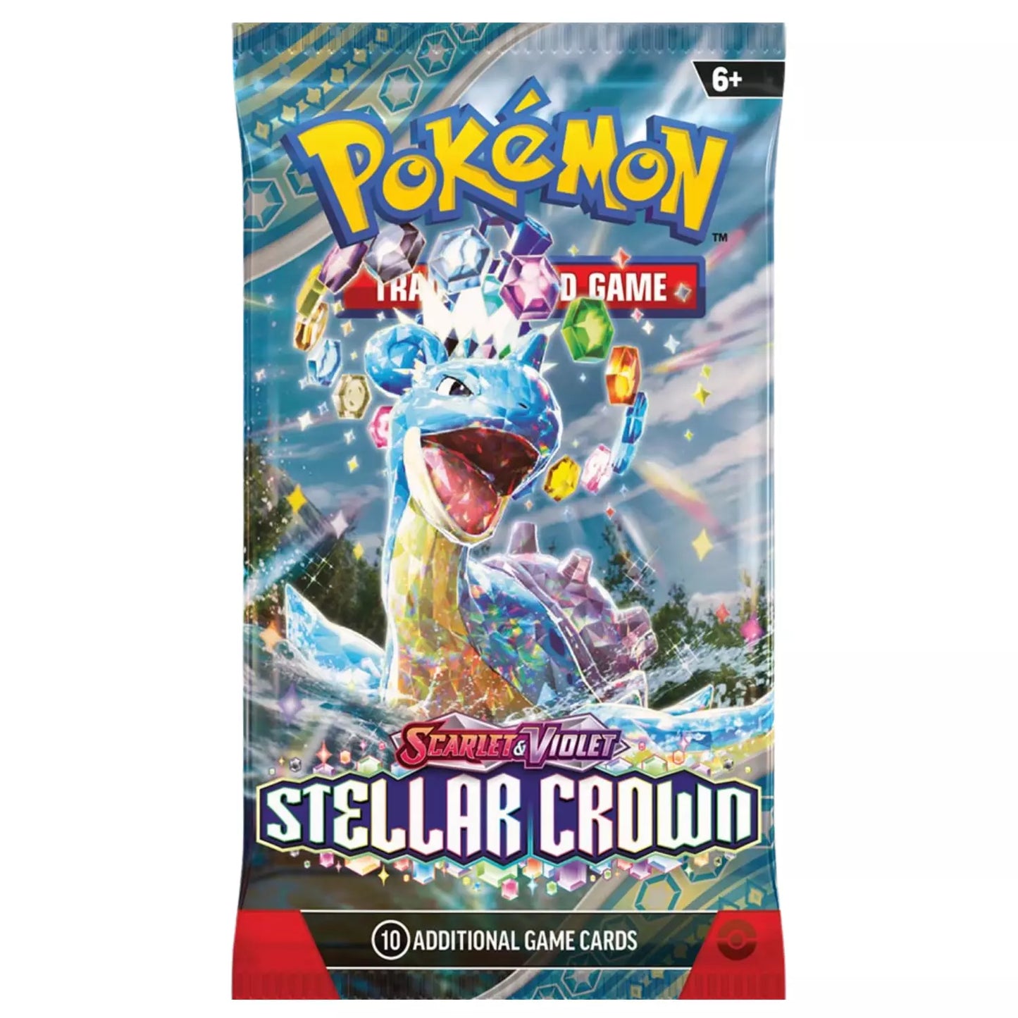 Stellar Crown booster pack - Chrispytcg live *read discription*