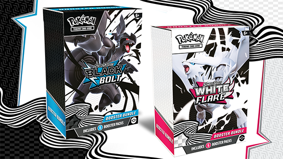 *read Description* Black bolt+White flare Bundle---Chrispytcg live