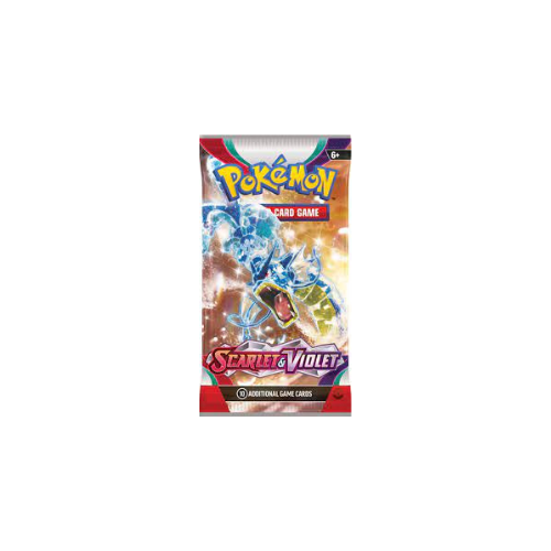 Scarlet Violet BASE BOOSTER PACK - ChrisPyTCG LIVE *read discription*