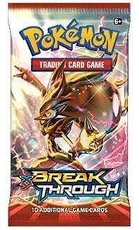 BreakThrough booster pack - ChrispyTCG live