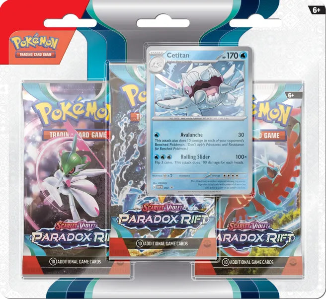 Paradox rift 3 Pack Blister---  Chrispytcg live