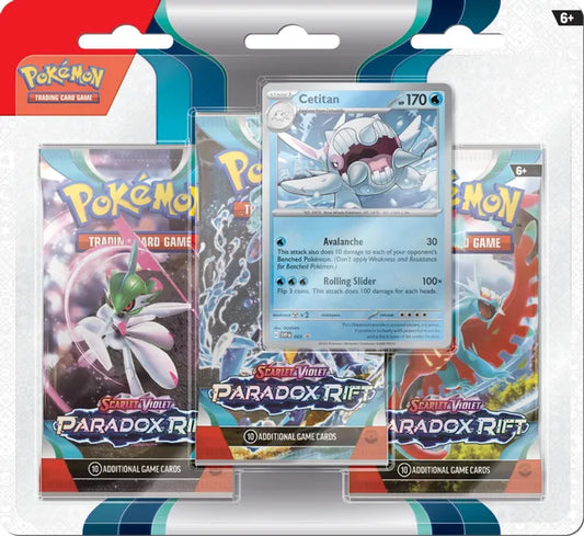 Paradox rift 3 Pack Blister---  Chrispytcg live