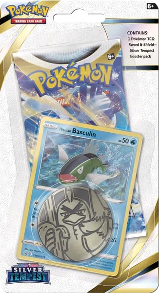 Silver tempest CHECKLANE BLISTER - Chris Py TCG live *read discription*