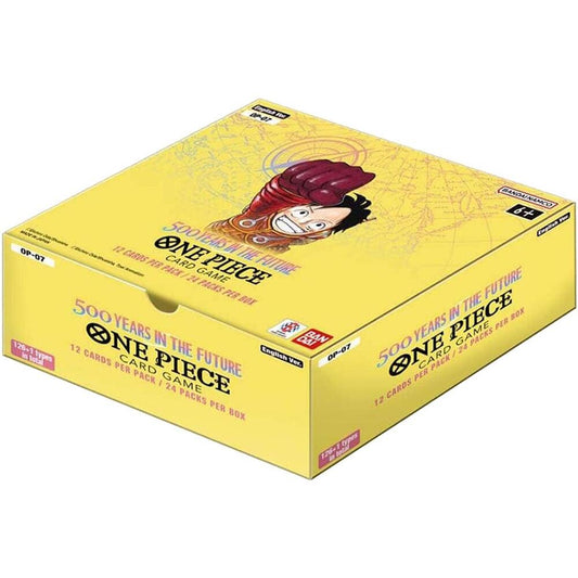 *read Description* English op 7 booster box- chris py tcg live