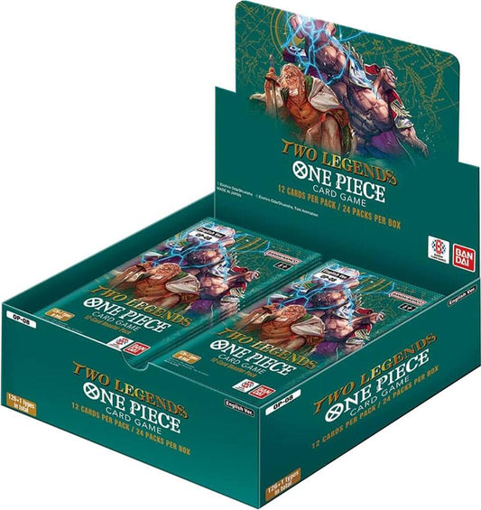 Op-08 English booster box —- Chris py tcg live opening