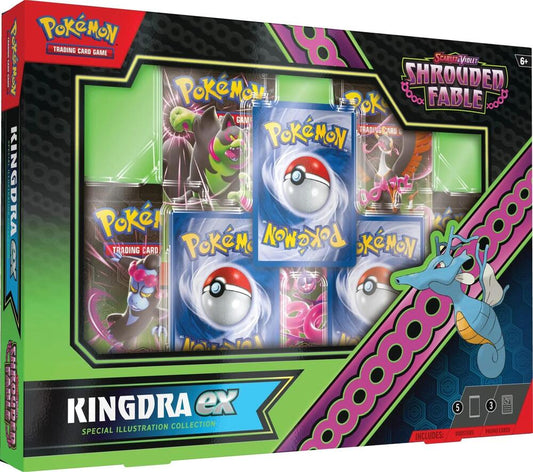 Shrouded fable Kingdra collection -- Chrispytcg live