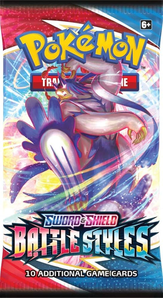 *READ DESCRIPTION* battle styles Booster pack Chris py tcg live