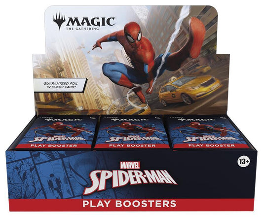 READ DESCRIPTION! SPIDER MAN PLAY Booster BOX - ChrisPyTcg Live *read description * (Copy)