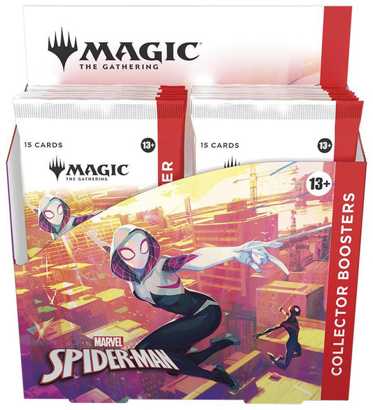 READ DESCRIPTION! SPIDER MAN Collector Booster BOX - ChrisPyTcg Live *read description *
