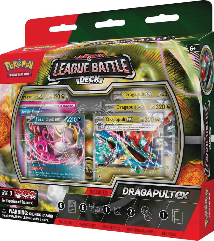 dragapult ex league battle deck