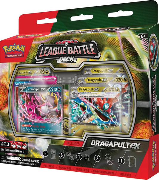 dragapult ex league battle deck