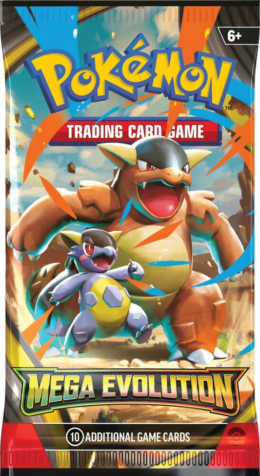 lucario hunt -Mega evolution Booster pack *READ FULL DESCRIPTION*