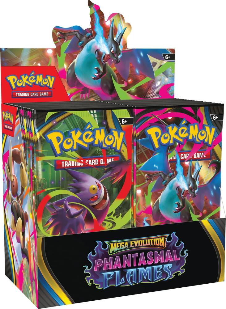 *READ DESCRIPTION* LIMIT 1 Phantasmal Flames Booster box- Live opening