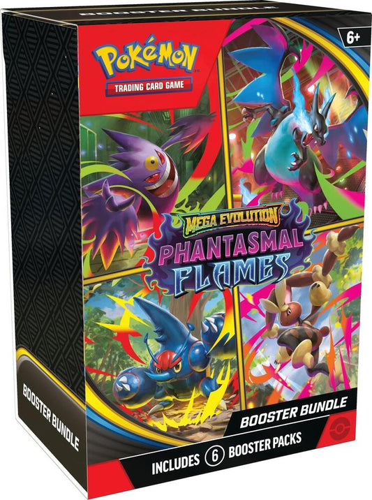 *READ DESCRIPTION* LIMIT 2 Phantasmal Flames Booster  BUNDLE - Live opening