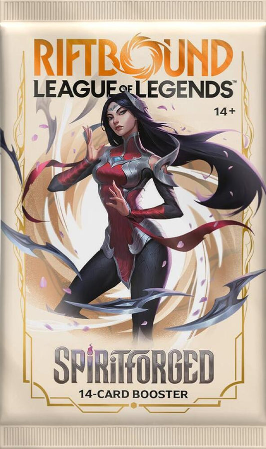 *READ DESCRIPTION* spiritforged booster pack - CHRISPY TCG LIVE