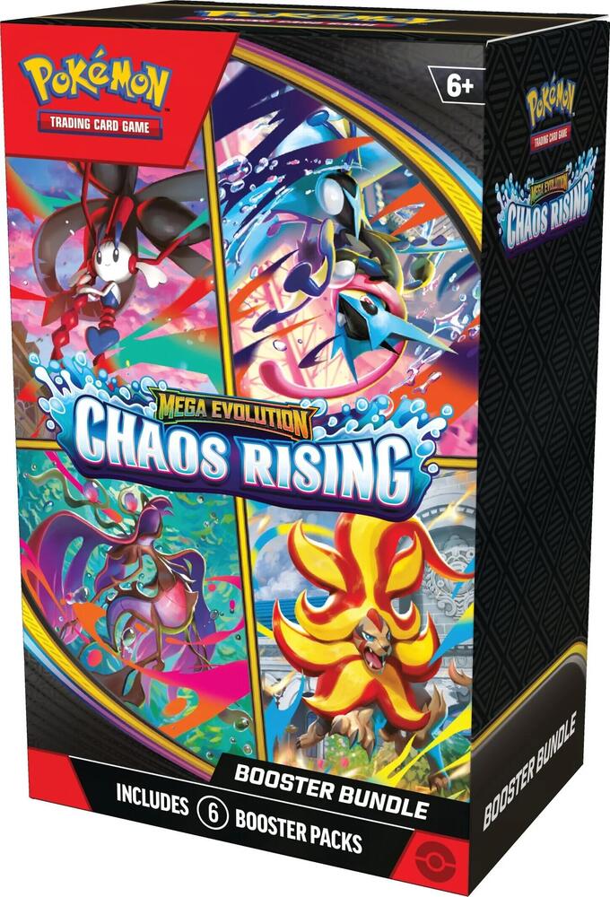 PRE SALE**Read Description*(limit 3 ) Greninja Hunt ME4 booster bundle opening - Chris py tcg live (Copy)