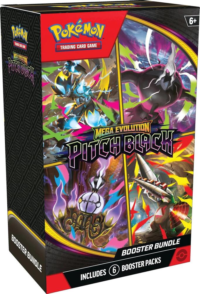*READ DESCRIPTION* (limit 3 per week) Pitch Black Booster Bundle- live opening chris py tcg (Copy)