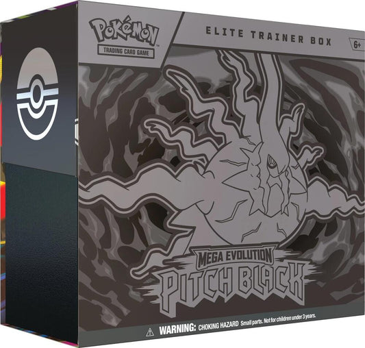 *Read Description*(limit 1) Pitch Black Elite Trainer Box bundle