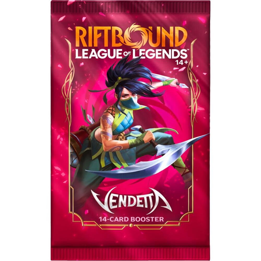 *READ DESCRIPTION* Vendetta booster pack - CHRISPY TCG LIVE
