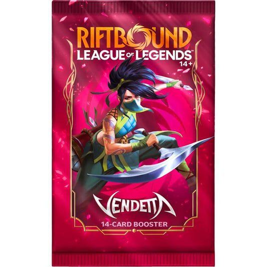 *READ DESCRIPTION* Vendetta booster pack - CHRISPY TCG LIVE