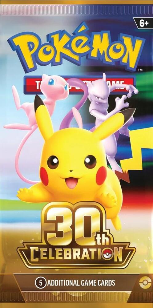 *READ DESCRIPTION* (limit 15) 30th celebration Booster Pack-LIVE OPENING