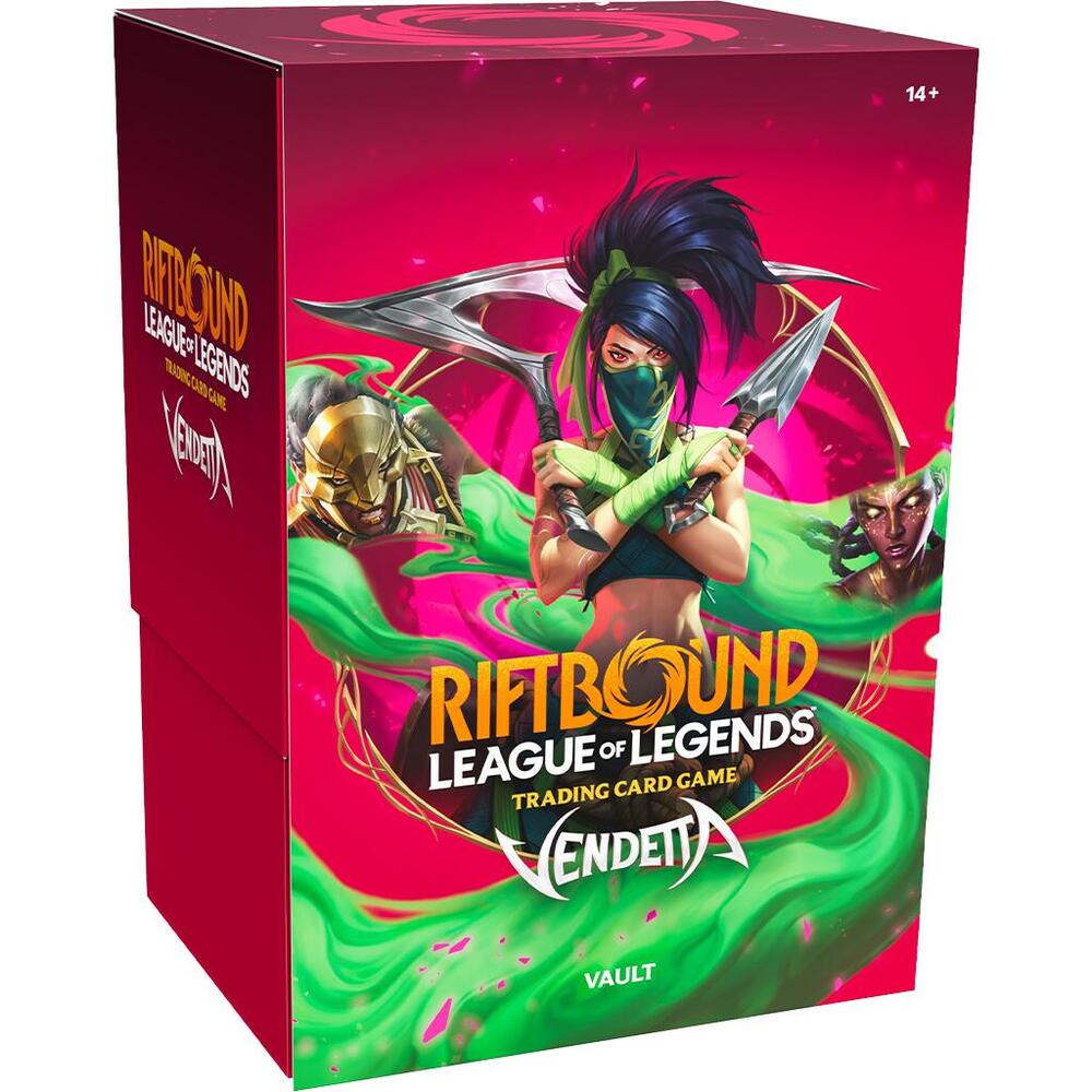 *Read Description* Vendetta Vault bundle- chris py tcg live opening