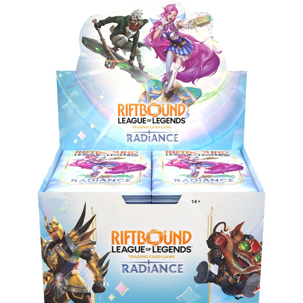 *READ DESCRIPTION* RIFTBOUND Radiance BOOSTER BOX live OPENING