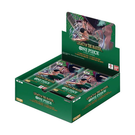 *read Description* English op 12 booster box- chris py tcg live