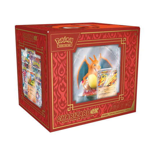 Charizard ex Super premium collection