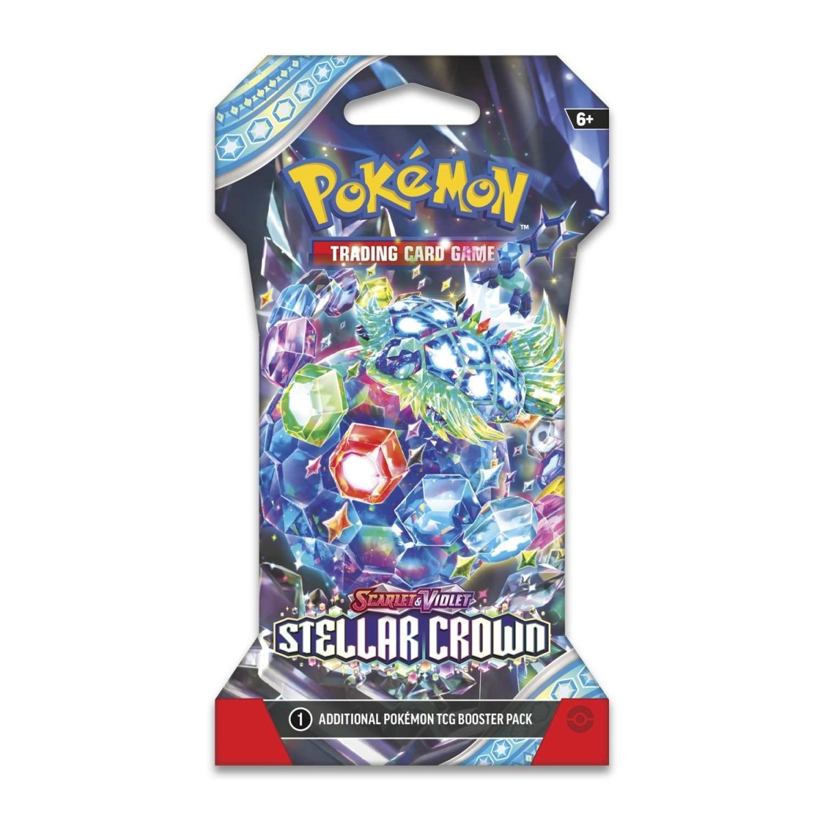 Stellar Crown booster pack - Chrispytcg live